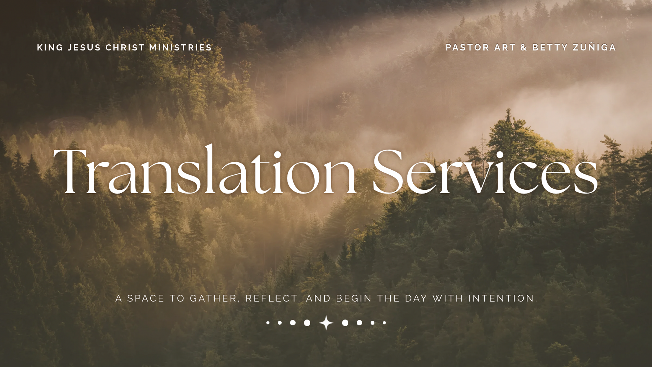 Translation Services